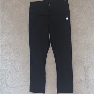 Athleta black leggings